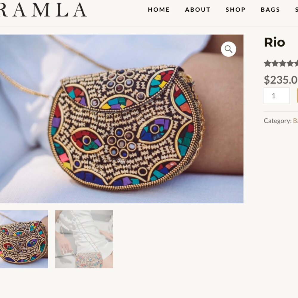 NWOT. RAMLA Rio bag - Picture 9 of 9
